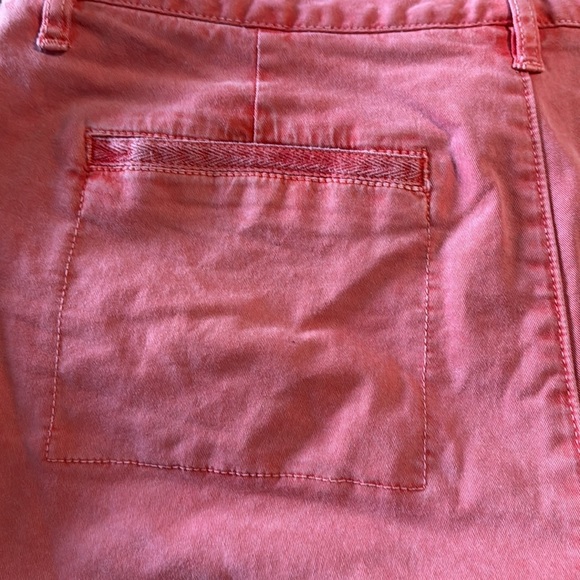 Sanctuary X Anthropologie Women's Cotton Salmon Colored‎ Shorts - Picture 8 of 13
